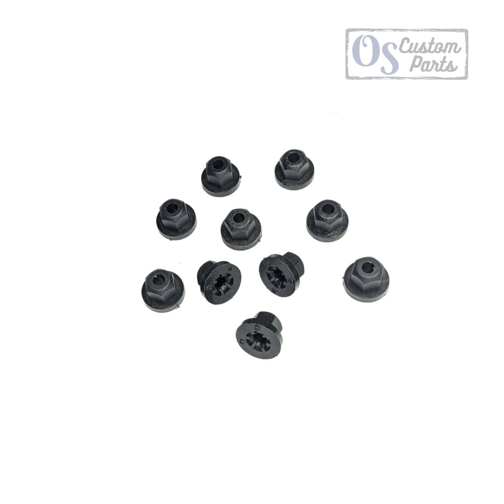 BMW E30 E36 Kunststoffmutter 61131176747