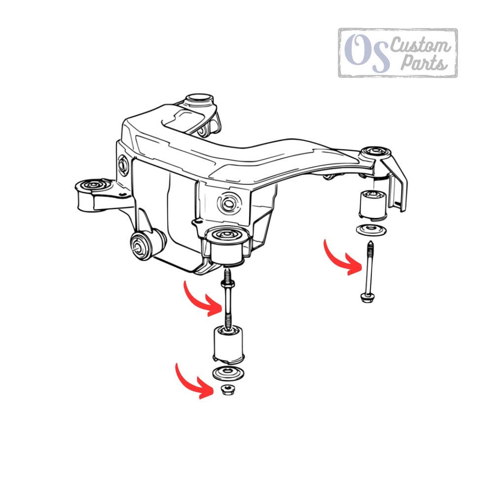 BMW E36 Gewindebolzen Hinterachse | 33311136428