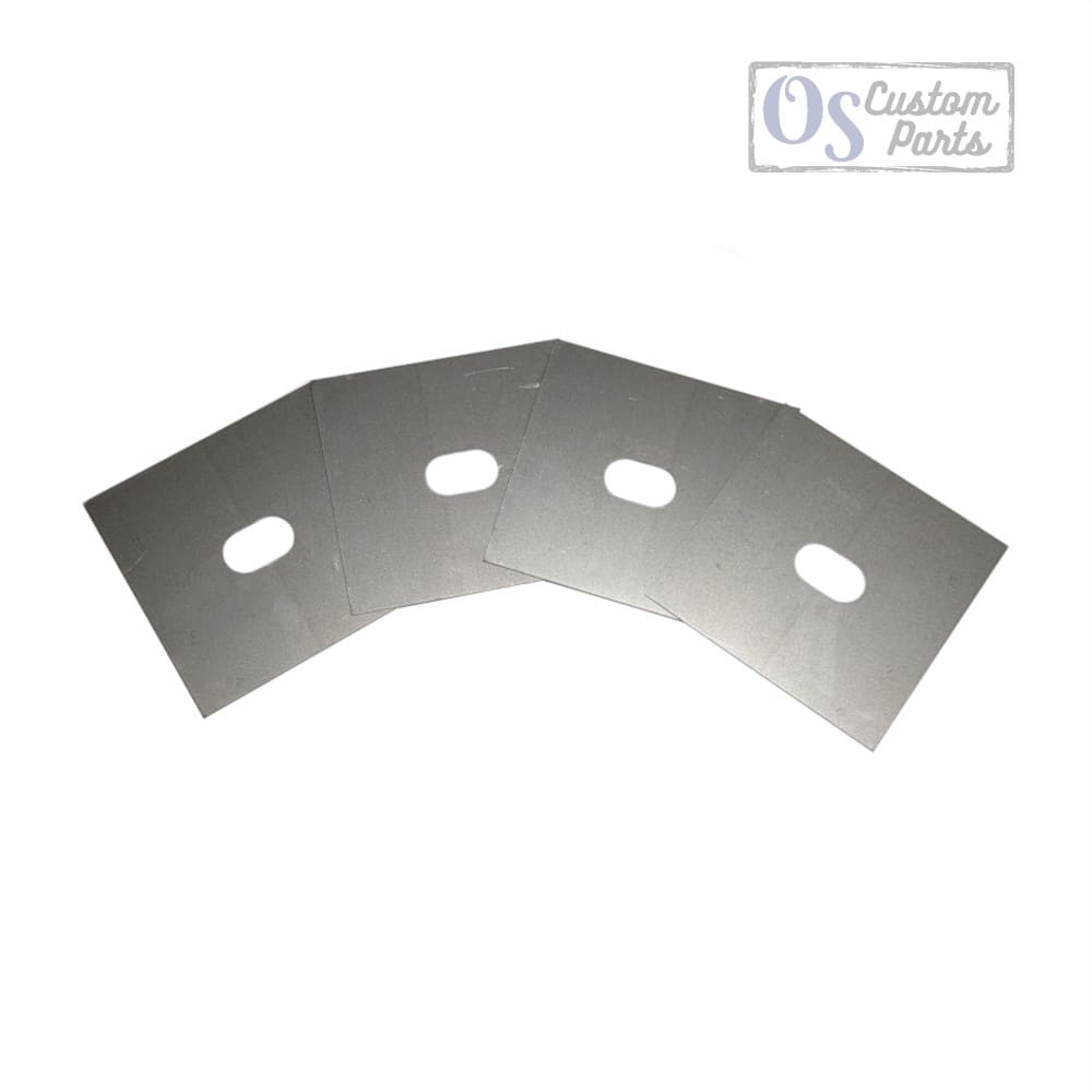 BMW E36 Reparaturblech Einschweissblech Wagenheberaufnahme Set