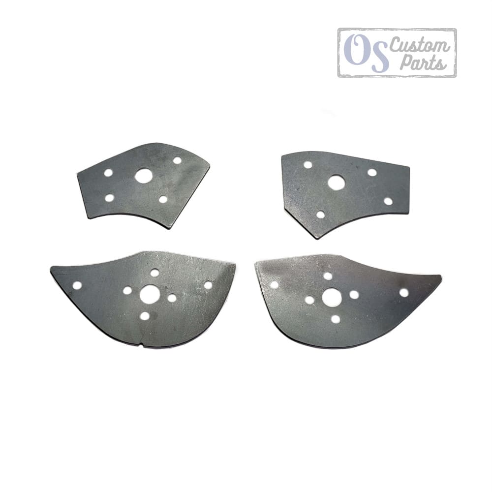 BMW E36 Verstaerkungsblech Reparaturblech Hinterachse