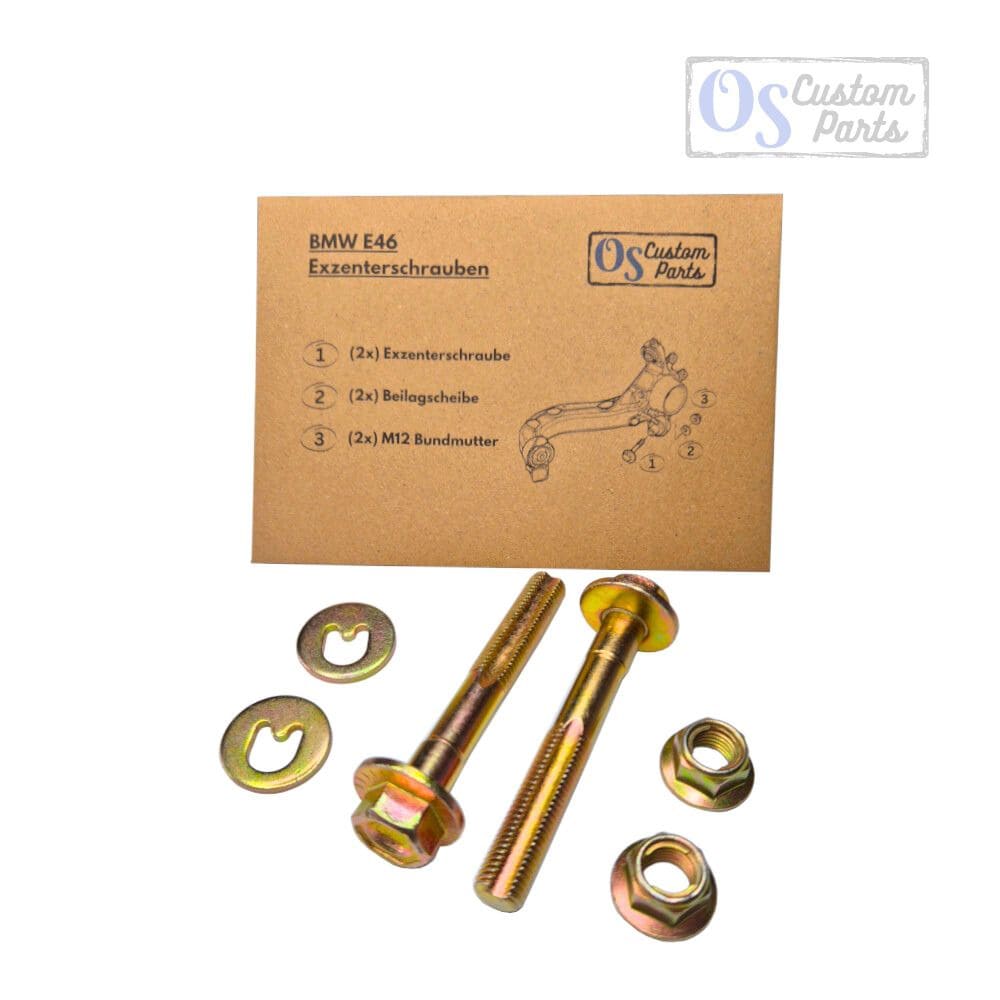 BMW E46 Exzenterschraube Schraube Sturzverstellung Hinterachse Fahrwerk