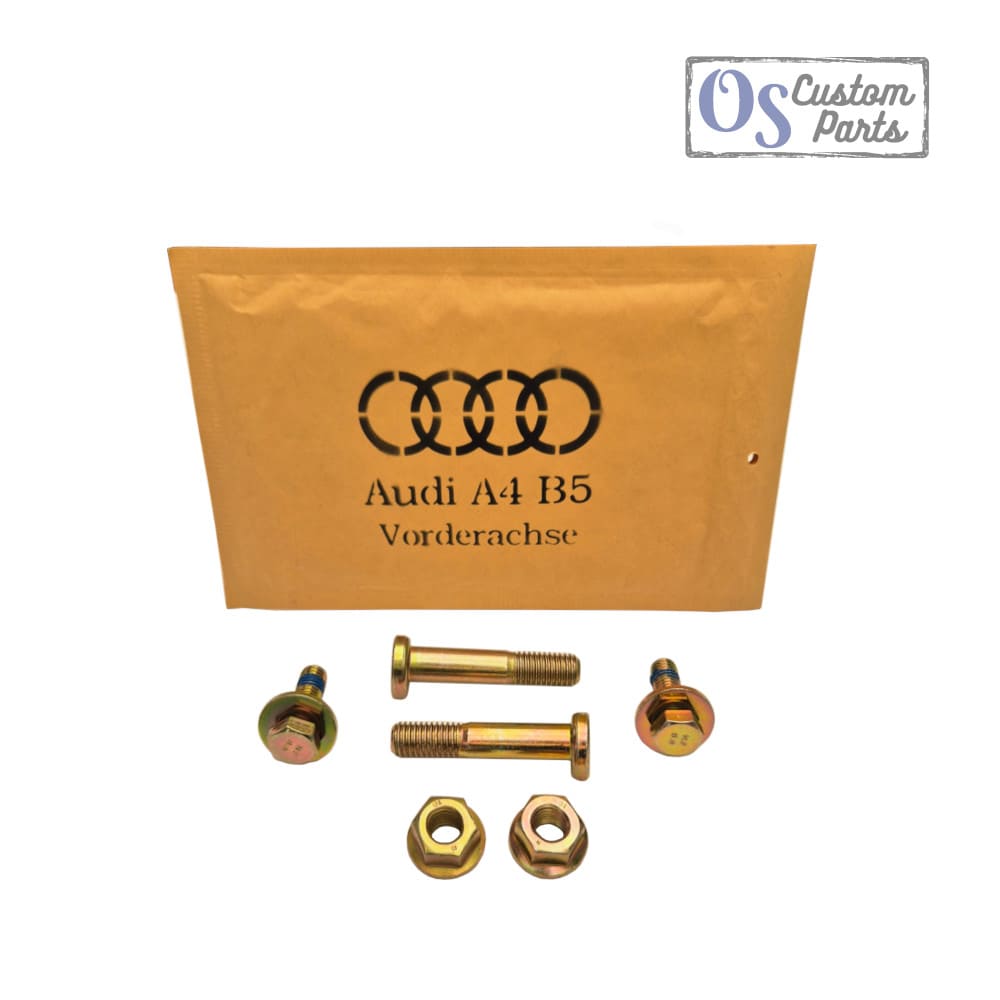 Audi A4B5 4D0407192C Montagesatz Spurstange Schrauben Schraubensatz gelbverzinkt 